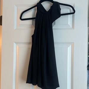 Express Black Halter Blouse